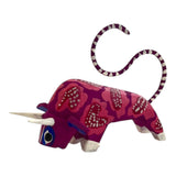 Alebrije Bull Figurines