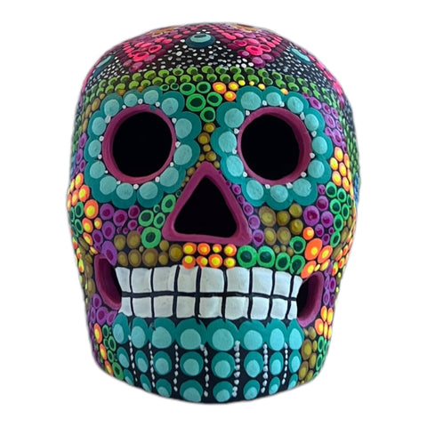 Clay Sugar Skull (Medium)