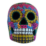 Clay Sugar Skull (Medium)