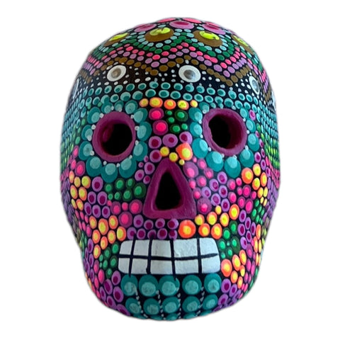 Clay Sugar Skull (Small)