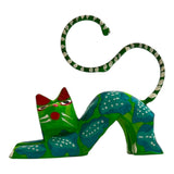 Alebrije Stretching Cats
