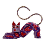 Alebrije Stretching Cats