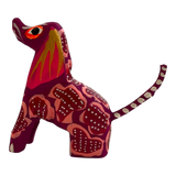 Alebrije Dog Figurine