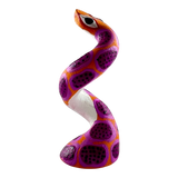 Alebrije Snake Figurines
