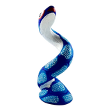 Alebrije Snake Figurines