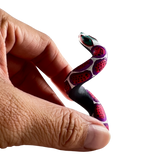 Alebrije Snake Figurines