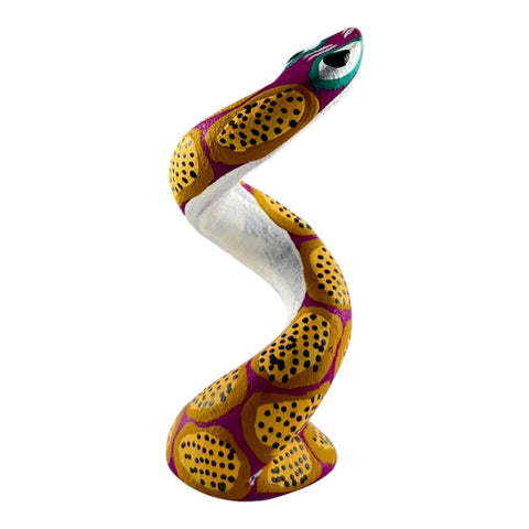Alebrije Snake Figurines