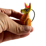 Alebrije Coyote figurines
