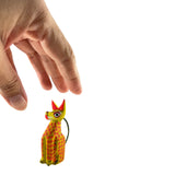 Alebrije Coyote figurines