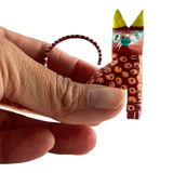 Alebrije Cat Figurines