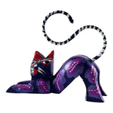 Alebrije Stretching Cats