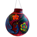 Hand painted Bird Ornaments