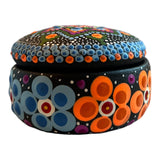 Clay Dots Round Box