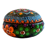 Clay Dots Round Box