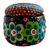 Clay Dots Oval Box