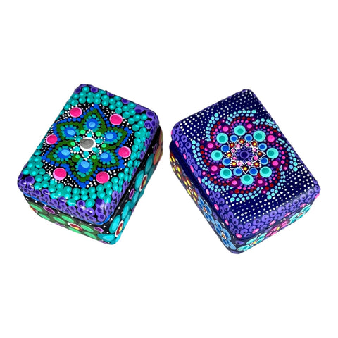 Clay Dots Rectangular Box