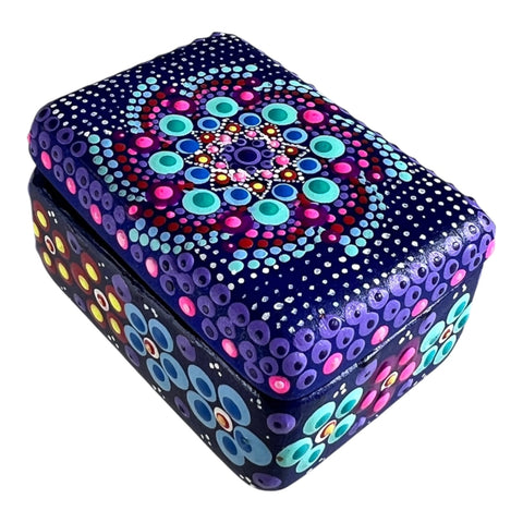 Clay Dots Rectangular Box