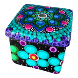 Clay Dots Square Box