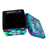 Clay Dots Square Box