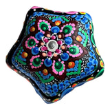 Clay Dots Pentagon Box