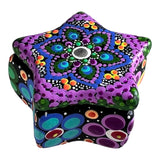 Dots Star shaped Jewelry Box