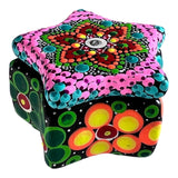 Dots Star shaped Jewelry Box