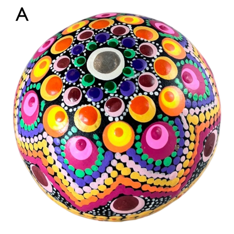 Hand painted Ball Ornaments
