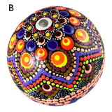 Hand painted Ball Ornaments