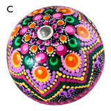 Hand painted Ball Ornaments