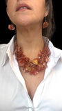 Fish Scales Necklace - Rougue