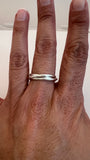 3 Rings Silver Ring