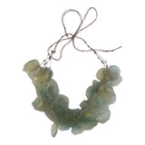 Fish Scales Necklace Set - Frost