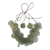 Fish Scales Necklace Set - Frost