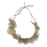 Fish Scales Necklace Set - Seafoam