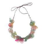 Fish Scales Necklace Set - Multicolor