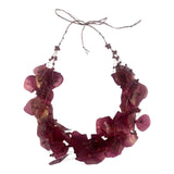 Fish Scales Necklace Set - Mulberry