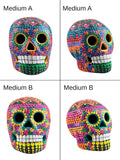 Clay Sugar Skull (Medium)