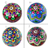 Hand painted Ball Ornaments