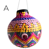 Hand painted Ball Ornaments