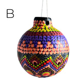 Hand painted Ball Ornaments