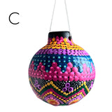 Hand painted Ball Ornaments