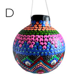 Hand painted Ball Ornaments