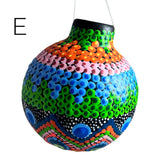 Hand painted Ball Ornaments
