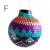 Hand painted Ball Ornaments