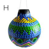 Hand painted Ball Ornaments