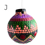 Hand painted Ball Ornaments