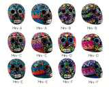 Clay Sugar Skull (Mini)
