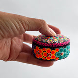 Clay Dots Round Box