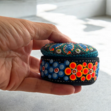 Clay Dots Oval Box