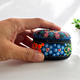 Clay Dots Oval Box